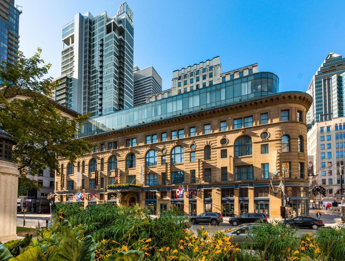 Hotel Birks Монреал Екстериор снимка The hotel in 2016