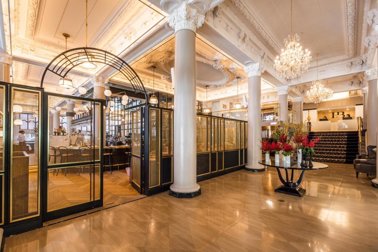 Hotel Birks Монреал Екстериор снимка The lobby of the hotel