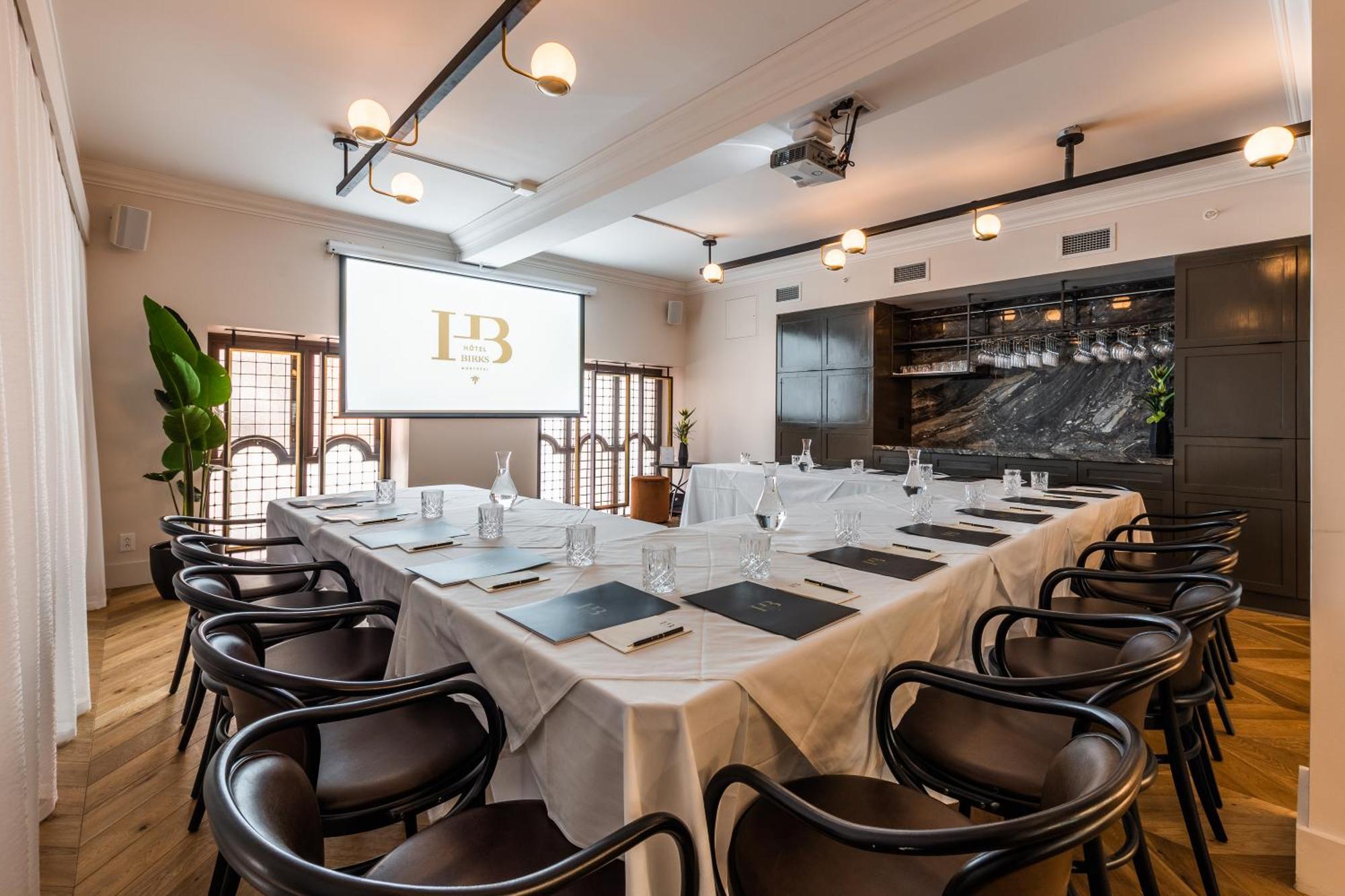 Hotel Birks Монреал Екстериор снимка Meeting room
