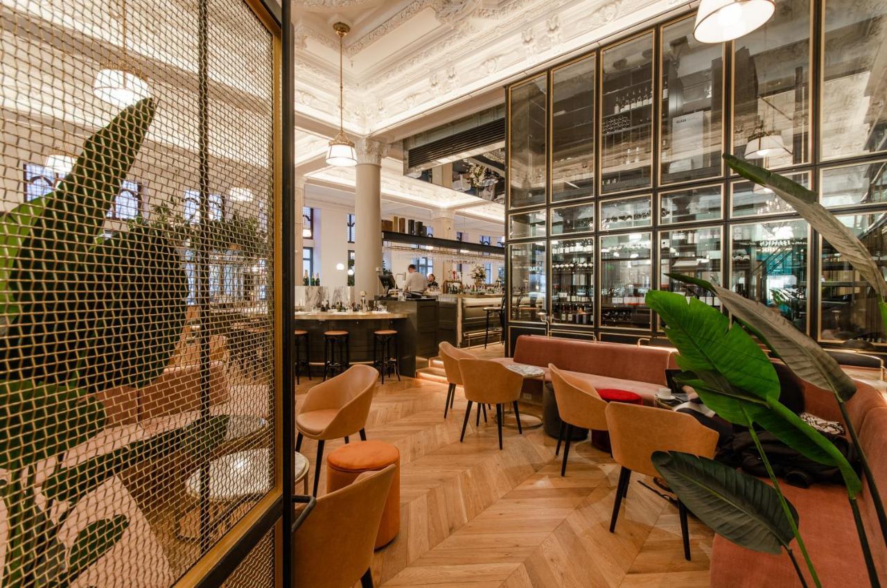 Hotel Birks Монреал Екстериор снимка The interior of the restaurant