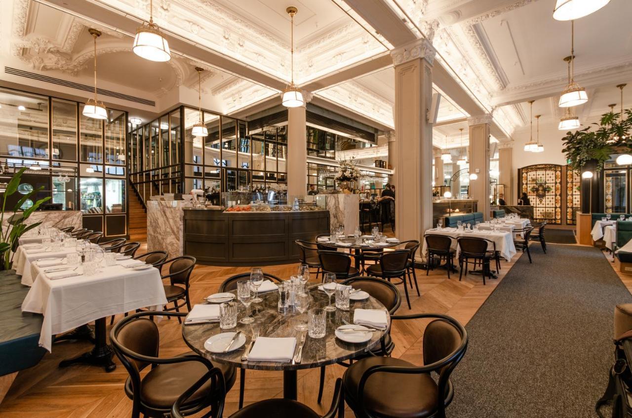Hotel Birks Монреал Екстериор снимка The interior of the restaurant